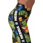 Nebbia High waist performance legíny 567 jungle green – Zboží Dáma