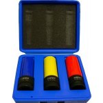 Narex 443001405 Sada hlavic 1/2" CrMo na kola 17,19,21mm – Sleviste.cz