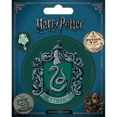 Pyramid International Vinylové samolepky Harry Potter - Zmijozel | – Zbozi.Blesk.cz