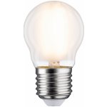 Paulmann LED kapka 6,5 W E27 mat teplá bílá stmívatelné – Hledejceny.cz