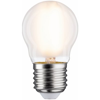 Paulmann LED kapka 6,5 W E27 mat teplá bílá stmívatelné – Hledejceny.cz