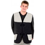 Ovčí Věci vesta z ovčí vlny na kolíky Alpen 1110-13 – Sleviste.cz