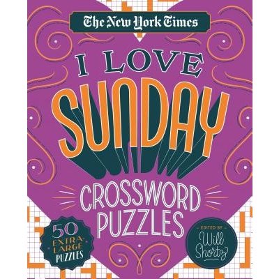 The New York Times I Love Sunday Crossword Puzzles: 50 Extra-Large Puzzles New York Times Spiral – Zboží Mobilmania