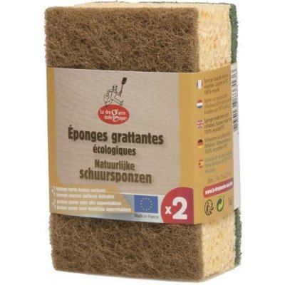 Ecodis Houbičky na nádobí a další povrchy 2 ks – Hledejceny.cz