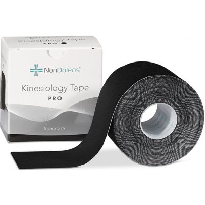 Nondolens Kineziologický tejp typ PRO černý 5 cm x 5 m – Zboží Dáma