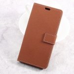 Pouzdro Wallet PU kožené Sony Xperia L1 - hnědé – Zbozi.Blesk.cz