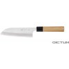 Kuchyňský nůž Dictum Japonský nůž Zuika Hocho Santoku All purpose Knife 160 mm