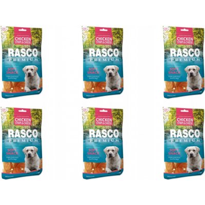 Rasco Sušenky s kuřecím masem pro zdravé klouby 80 g – Hledejceny.cz