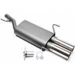 TA Technix sportovní výfuk Opel Astra G hatchback 3/5dvéř. (98-05), 2x 76 mm rovná nerezová koncovka s pertlem – Hledejceny.cz