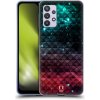 Pouzdro a kryt na mobilní telefon Samsung Pouzdro HEAD CASE Samsung Galaxy A32 5G OMBRE SPARKLE