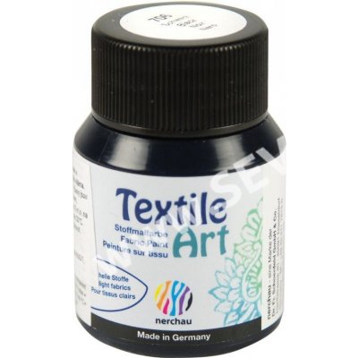 Nerchau Textile Art 706 černá 59 ml – Zboží Dáma