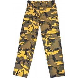 Kalhoty US BDU YELLOW CAMO MMB YELLOW CAMO