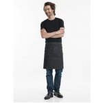 Chaud Devant Gastro zástěra Black Denim Black – Hledejceny.cz