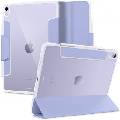 Spigen Ochranný obal Ultra Hybrid Pro Apple iPad Air 4 2020 / Air 5 2022 KF239908 levandulová – Zboží Mobilmania