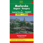 Maďarsko mapa tranzit GC – Hledejceny.cz