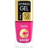 Gel lak Delia Coral Nail Enamel Hybrid Gel lak na nehty 03 11 ml