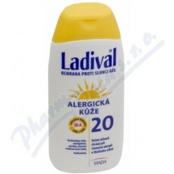 Ladival gel alergická kůže SPF20 200 ml