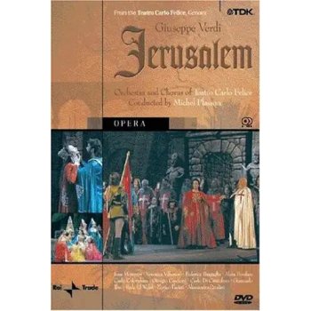 Giuseppe Verdi - Jerusalem - 2x /plast/ DVD