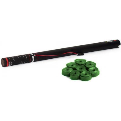 Tcm Fx elektronické dělo na konfety-serpentýny 80cm tmavě zelené konfety – Zboží Dáma