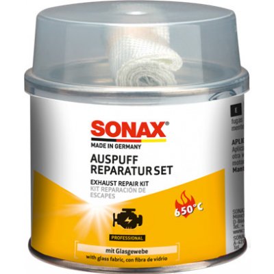 SONAX ORIGINAL SONAX Opravná sada na výfuky - 200 g – Zboží Mobilmania