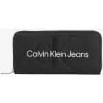 Černá dámská peněženka Calvin Klein Jeans – Zboží Mobilmania