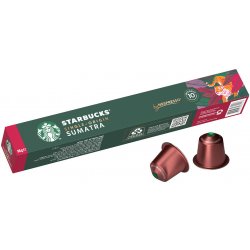 Starbucks Sumatra Espresso by Nespresso 10 ks