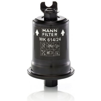 Palivový filtr MANN-FILTER WK 614/24 x – Sleviste.cz