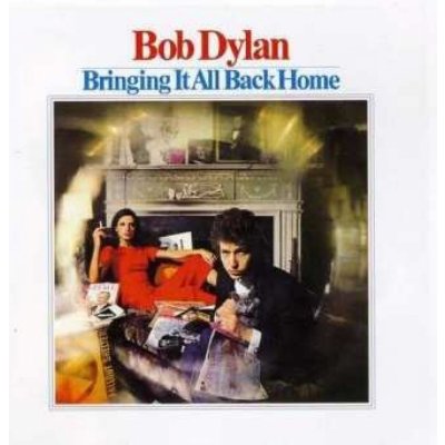 Dylan Bob - Bringing It All Back Home - Remasters CD – Zboží Mobilmania