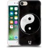 Pouzdro a kryt na mobilní telefon Apple Pouzdro HEAD CASE Apple iPhone 7 Yin a Yang BW