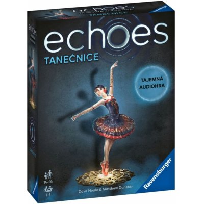 Ravensburger Echoes Tanečnice – Zbozi.Blesk.cz