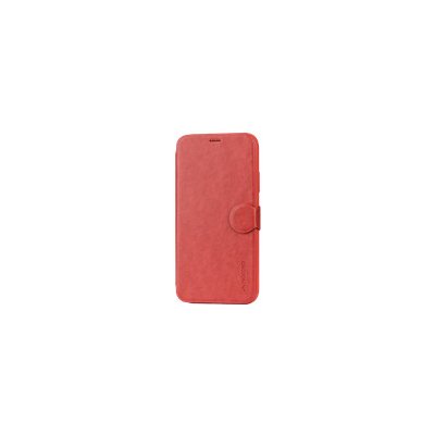 Pouzdro Meleovo Classic Flip iPhone XS/X - červené