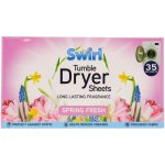 Swirl ubrousky do sušičky Spring Fresh 35 ks – Hledejceny.cz