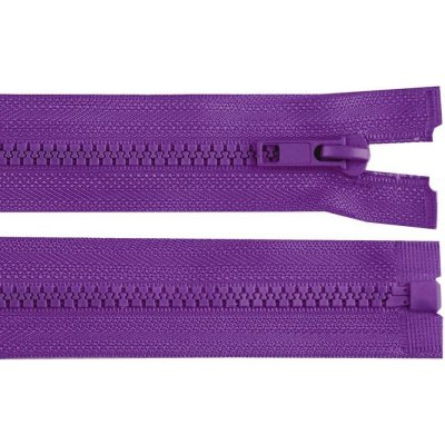 Kostěný zip šíře 5 mm délka 70 cm bundový 170 fialová purpura – Hledejceny.cz