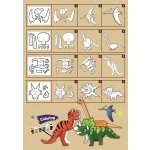 Bino Vytvoř si dinosaura – Hledejceny.cz
