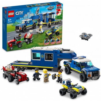 LEGO® City 60315 Mobilní velitelský vůz policie