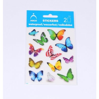 Samolepky voděodolné Motýli – Zboží Mobilmania