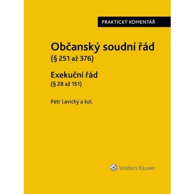 Občanský soudní řád Exekuční řád – Hledejceny.cz