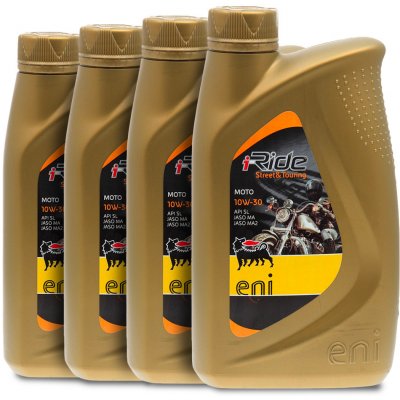 Eni-Agip i-Ride Moto 10W-30 4 l