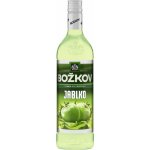 Božkov Jablko 15% 1 l (holá láhev) – Zboží Dáma
