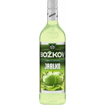 Božkov Jablko 15% 1 l (holá láhev) – Zbozi.Blesk.cz