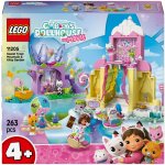 LEGO® Gabby’s Dollhouse 11205 Cukrová hora a Kočičí zahrádka – Hledejceny.cz