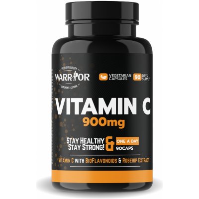 Warrior Warrior Vitamin C 90 kapslí – Hledejceny.cz