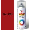 Barva ve spreji Schuller Ehklar Sprej signální červený lesklý 400ml, odstín RAL 3001 barva signální červená lesklá, , barvy ve spreji PRISMA COLOR 91021