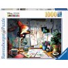 Puzzle Ravensburger Stůl umělce 1000 dílků