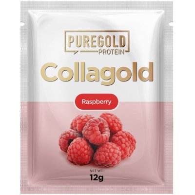 PureGold CollaGold + kys. hyaluronová Příchuť Malina 12 g