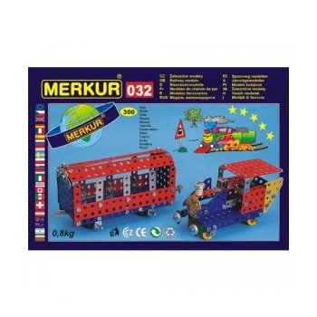 Merkur M 032 Železniční modely