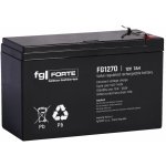 fgFORTE FG1270 F1 12V 7Ah – Zboží Živě