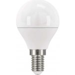 Emos Lighting ZQ1222 LED žárovka Classic Mini Globe 6W E14 studená bílá – Zboží Mobilmania