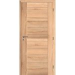 Solodoor rámové, 80 P, 850 × 1985 mm, fólie, pravé, dub Mystic, plné 490410065021 – Hledejceny.cz