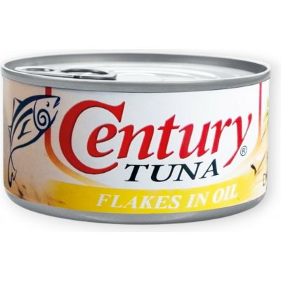 Century Tuna Tuňákové plátky v marinádě 180 g – Sleviste.cz